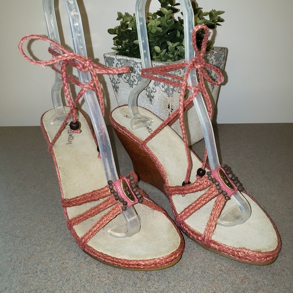 Sam Edelman Shoes - Sam Edelman Lace Up Roman Sandals